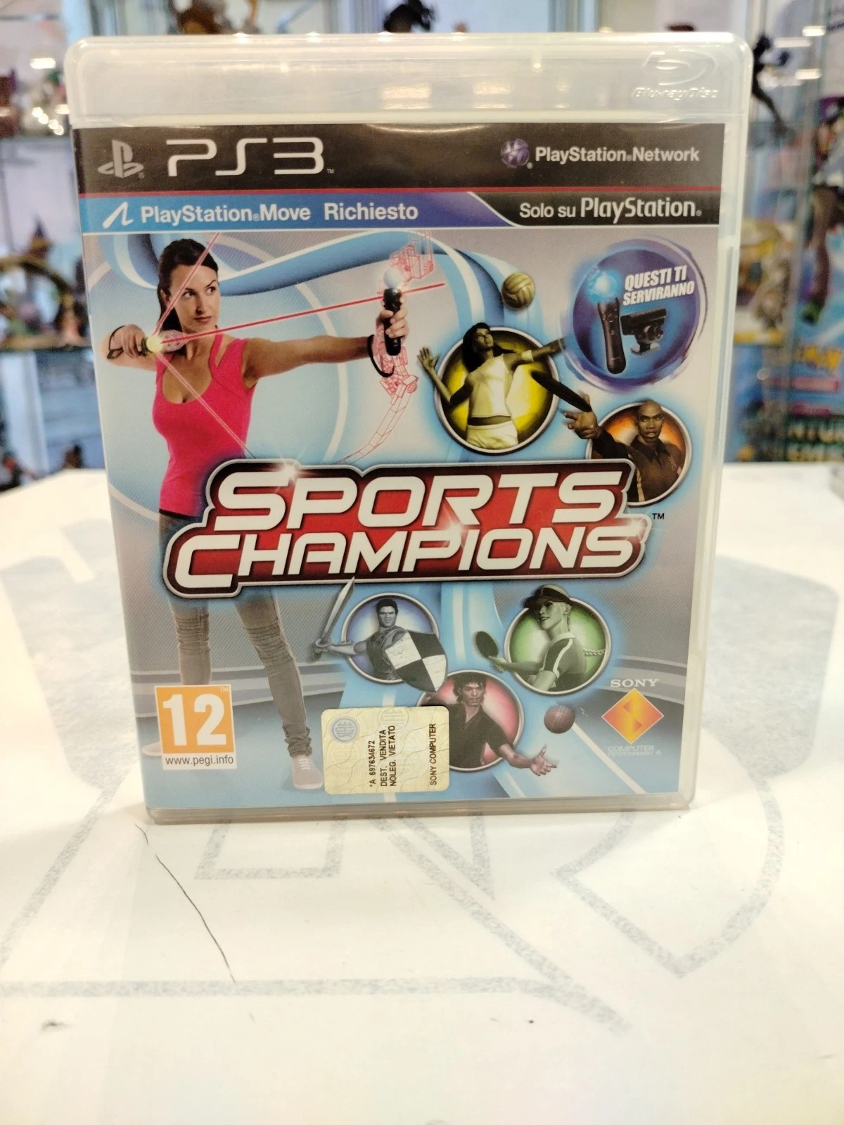 Sports Champions PlayStation 3 PS3 Sony PAL Buone Condizioni ITA